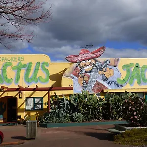 Hostel Cactus Jacks Backpackers, Rotorua